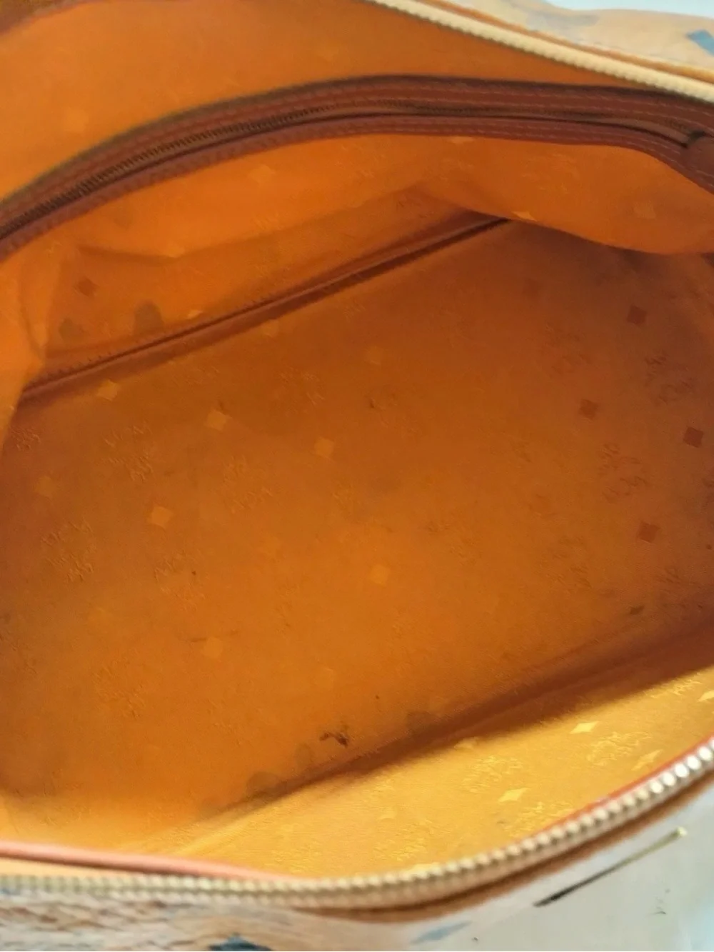 MCM Handbag Brown Leather - Picture 12 of 14